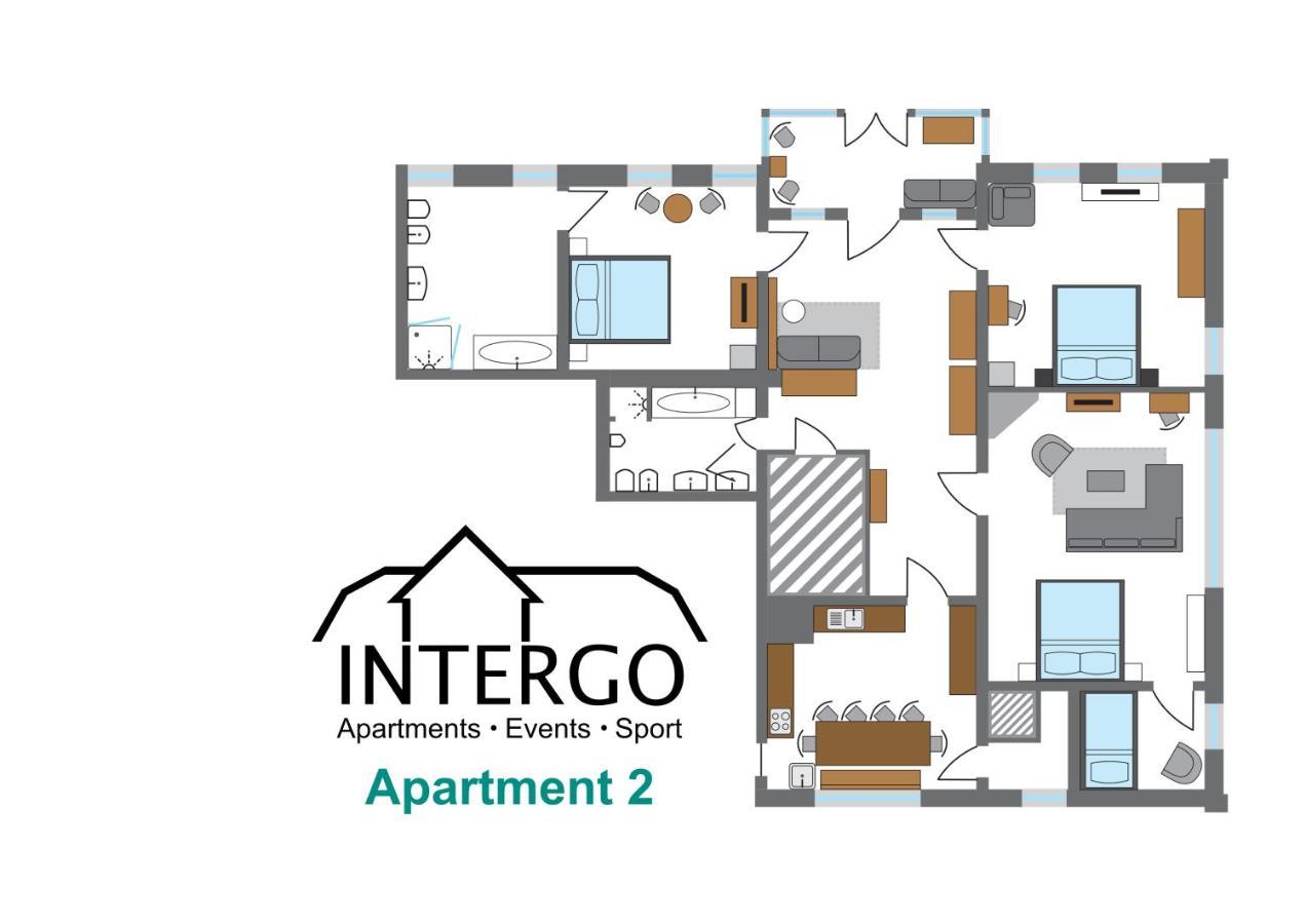 Intergo Apartments Brackel Εξωτερικό φωτογραφία