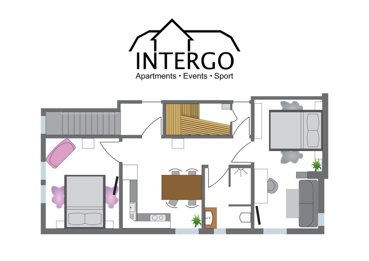 Intergo Apartments Brackel Εξωτερικό φωτογραφία